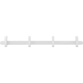 Normann Copenhagen Hoop Garderobenleiste 81,5 cm, Wei&szlig;
