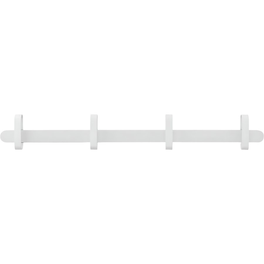 Normann Copenhagen Hoop Garderobenleiste 81,5 cm, Wei&szlig;
