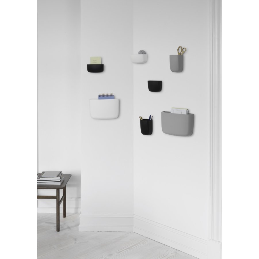 Normann Copenhagen Pocket Organizer 19x28 cm, M�rkegr�n