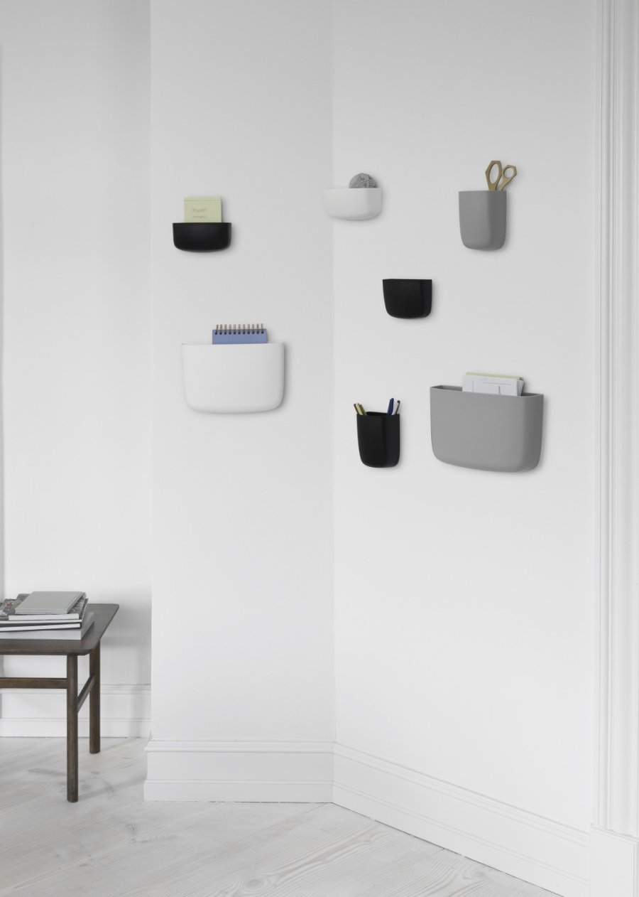 Normann Copenhagen Pocket Organizer 19x28 cm, M�rkegr�n