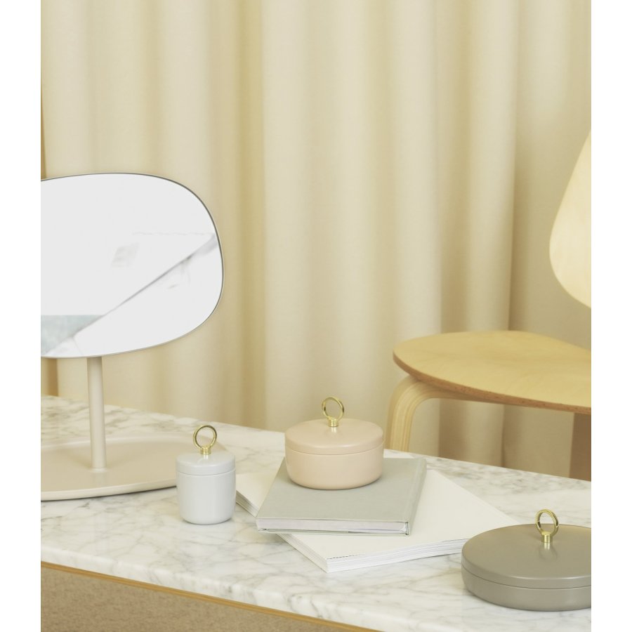 Normann Copenhagen Ring Bonbonniere �15,5 cm, Taupe