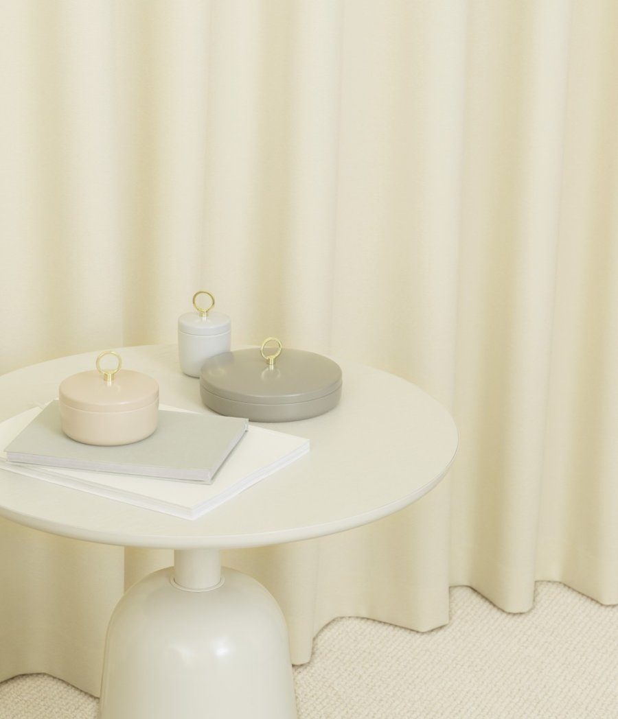 Normann Copenhagen Ring Bonbonniere �15,5 cm, Taupe