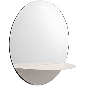 Normann Copenhagen Horizon V�gspejl �34 cm, Hvid
