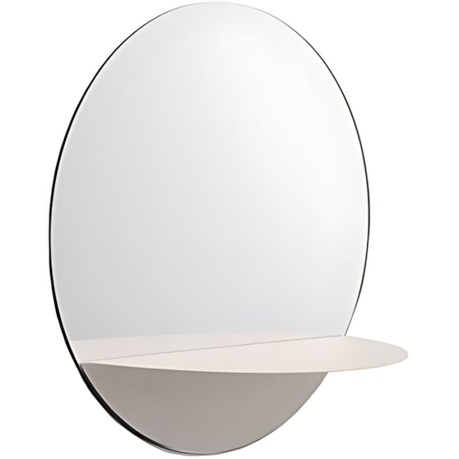 Normann Copenhagen Horizon V�gspejl �34 cm, Hvid