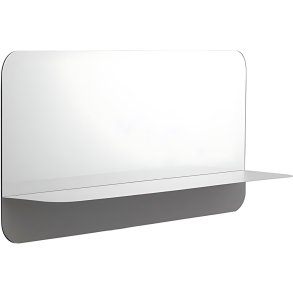 Normann Copenhagen Horizon Wandspiegel 40x80 cm, Grau