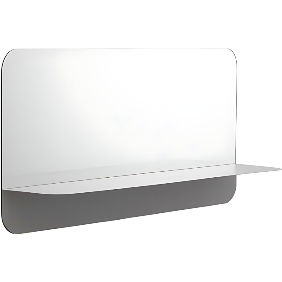 Normann Copenhagen Horizon Wandspiegel 40x80 cm, Grau