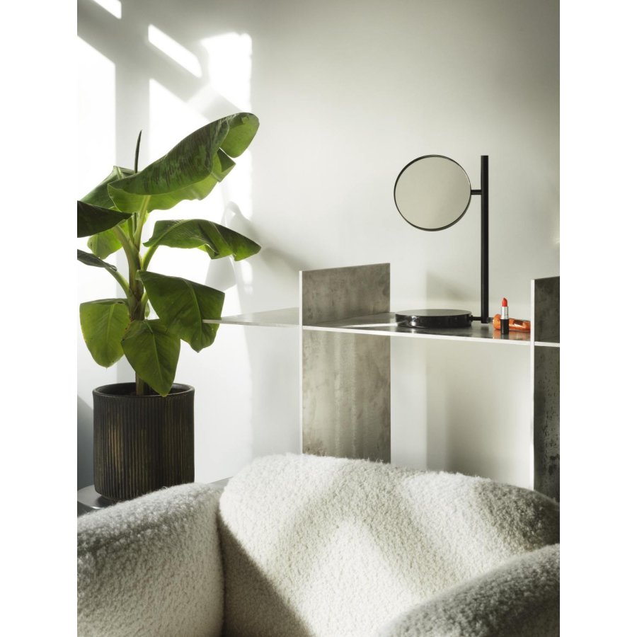 Normann Copenhagen Pose Bordspejl H39 cm, Sort