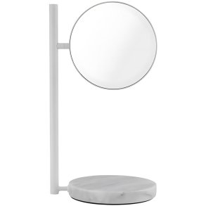 Normann Copenhagen Pose Bordspejl H39 cm, Hvid