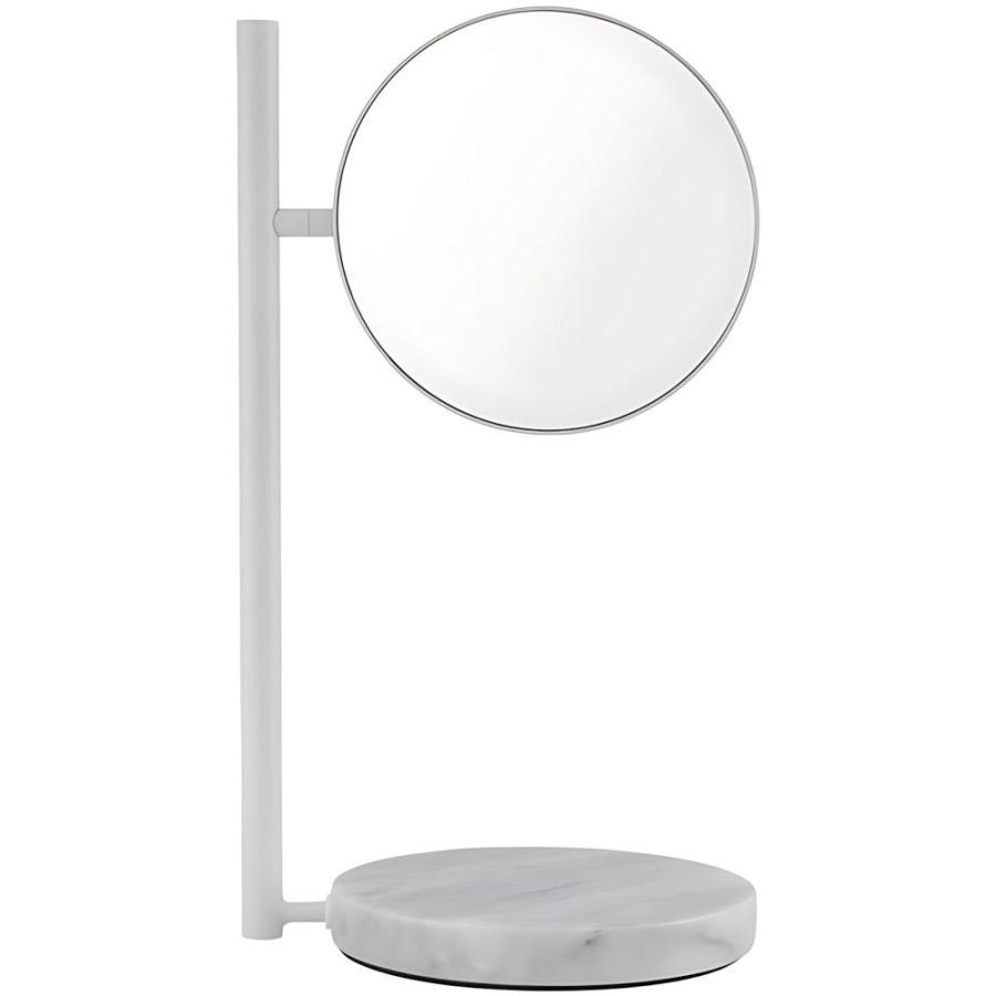 Normann Copenhagen Pose Bordspejl H39 cm, Hvid