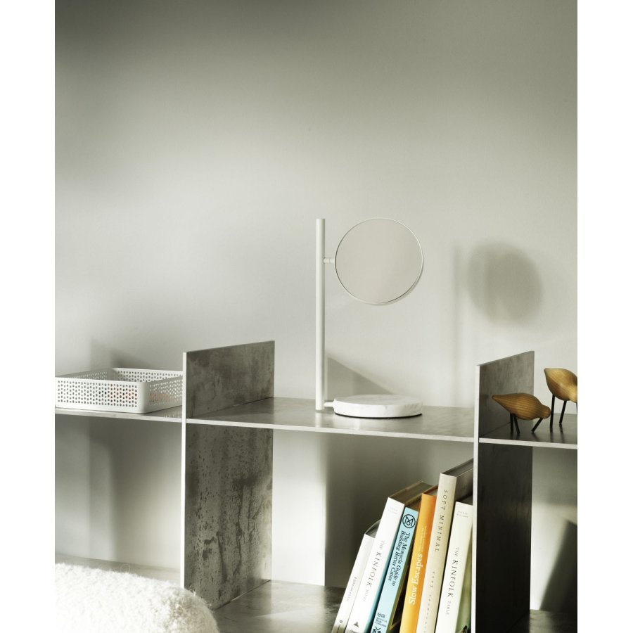 Normann Copenhagen Pose Bordspejl H39 cm, Hvid
