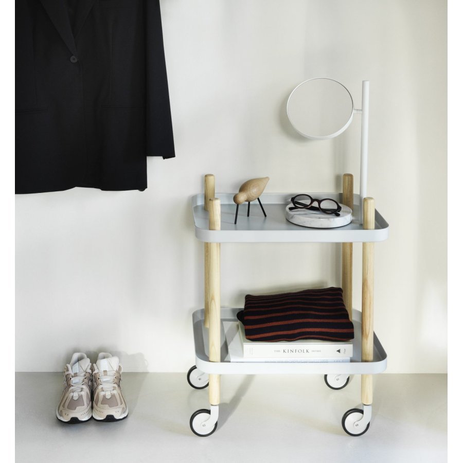 Normann Copenhagen Pose Bordspejl H39 cm, Hvid