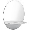 Normann Copenhagen Horizon V�gspejl �34 cm, Rustfrit St�l