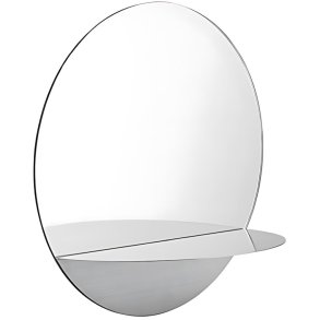 Normann Copenhagen Horizon V�gspejl �34 cm, Rustfrit St�l