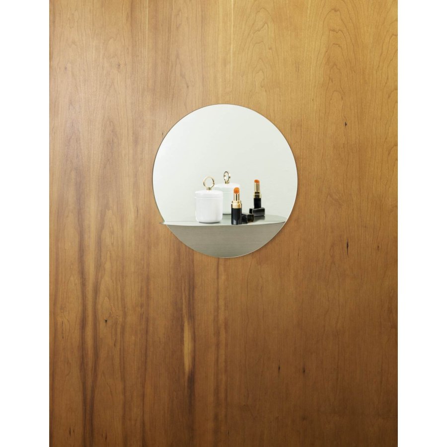 Normann Copenhagen Horizon V�gspejl �34 cm, Rustfrit St�l