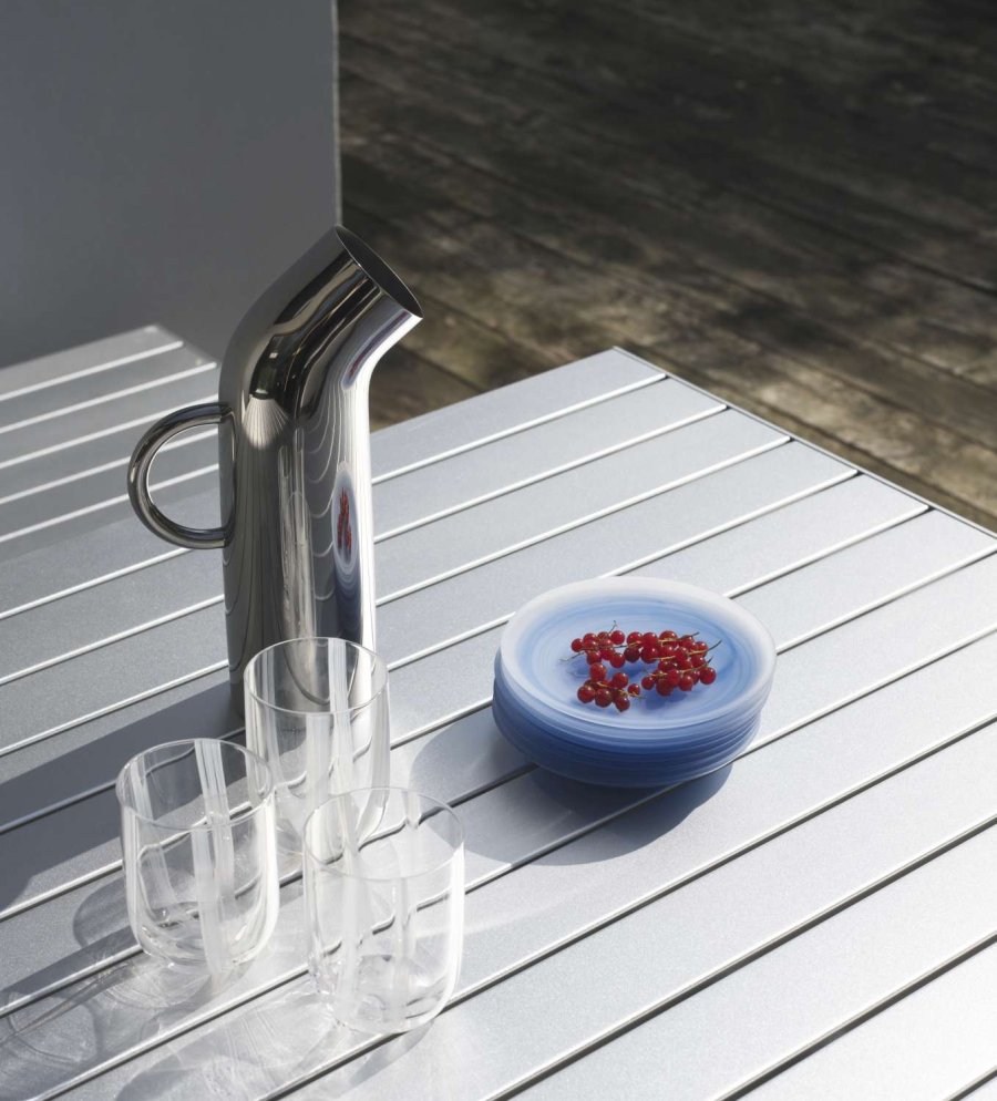 Normann Copenhagen Pipe Kande 1,2 L, Rustfrit St�l