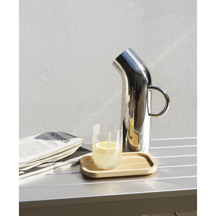 Normann Copenhagen Pipe Kande 1,2 L, Rustfrit St�l