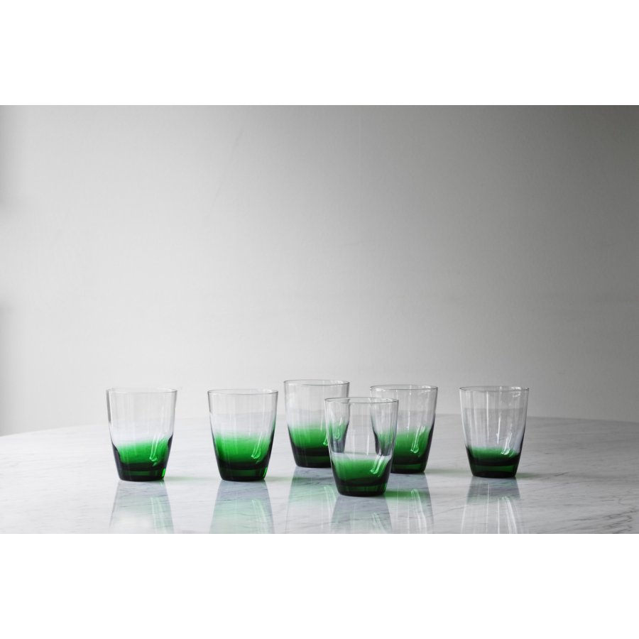 Normann Copenhagen Hue Waterglas 33,5 cl, Groen