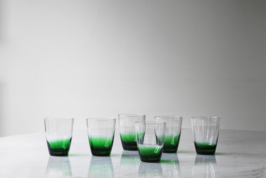 Normann Copenhagen Hue Waterglas 33,5 cl, Groen