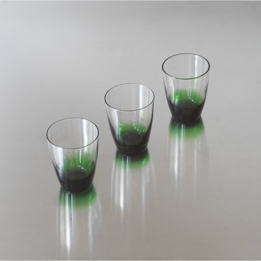 Normann Copenhagen Hue Waterglas 33,5 cl, Groen