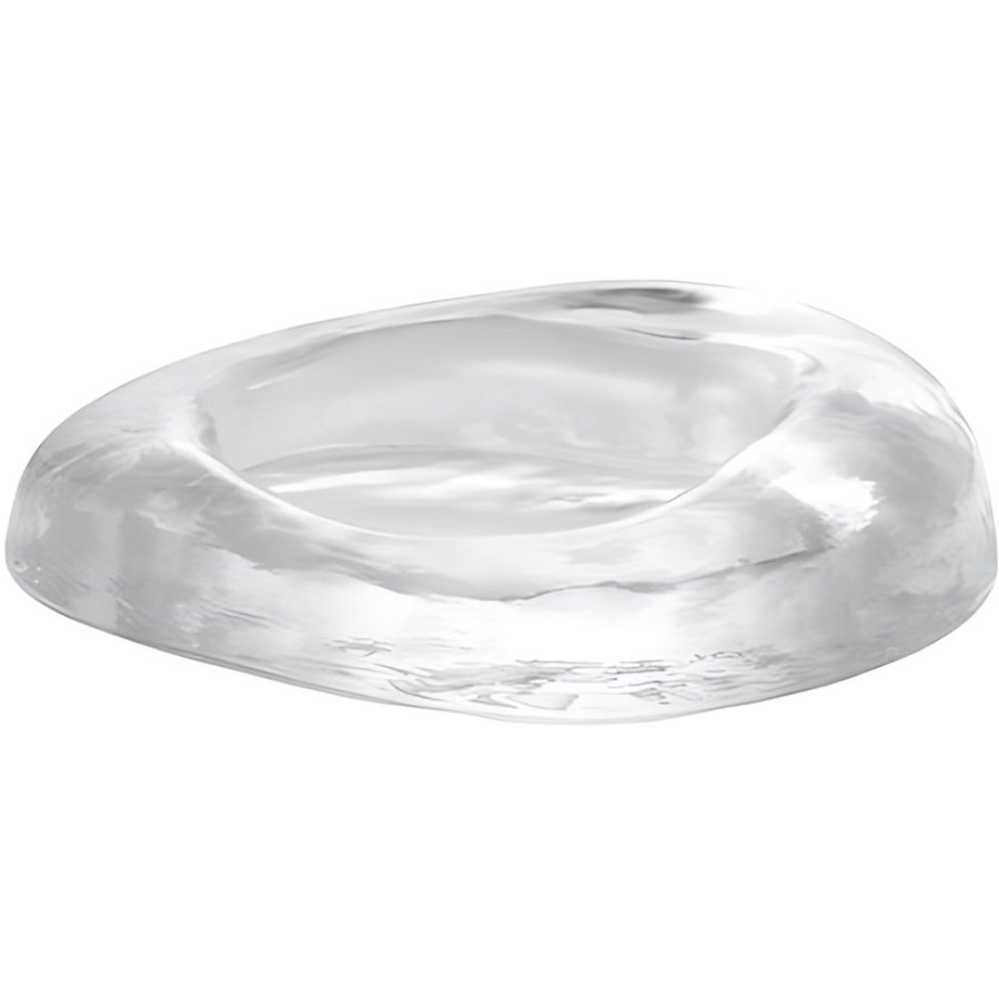 Normann Copenhagen Odd Bloklysestage H16,5 cm, Klar