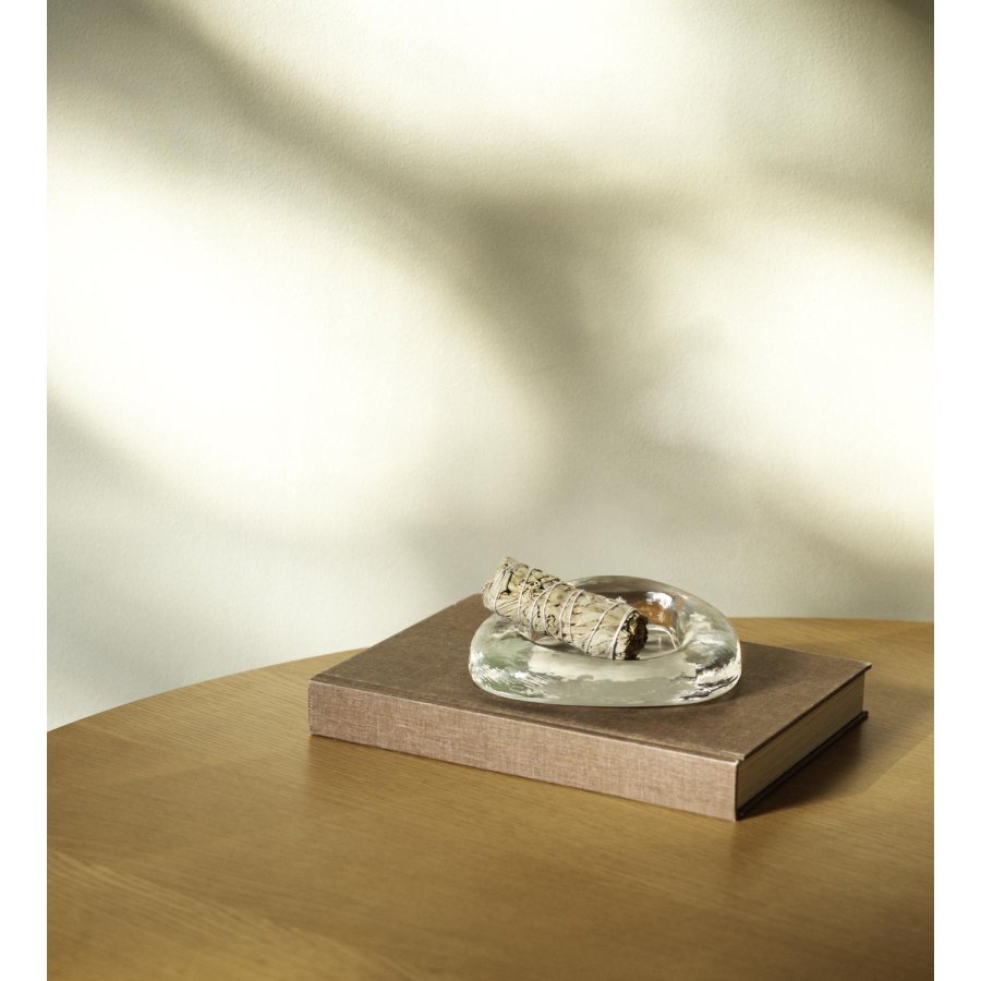 Normann Copenhagen Odd Bloklysestage H16,5 cm, Klar