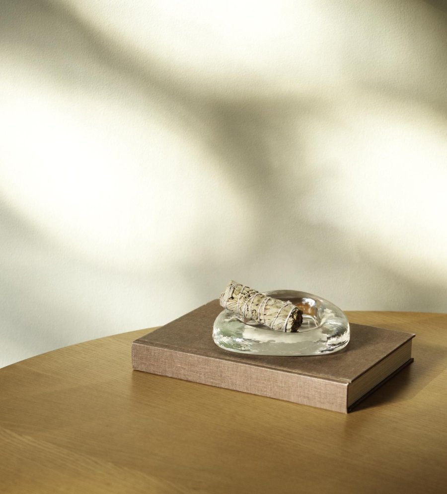 Normann Copenhagen Odd Bloklysestage H16,5 cm, Klar
