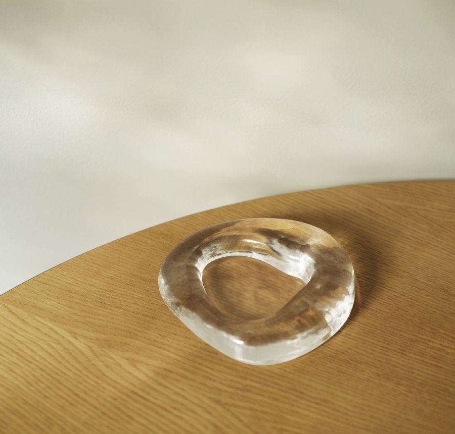 Normann Copenhagen Odd Bloklysestage H16,5 cm, Klar