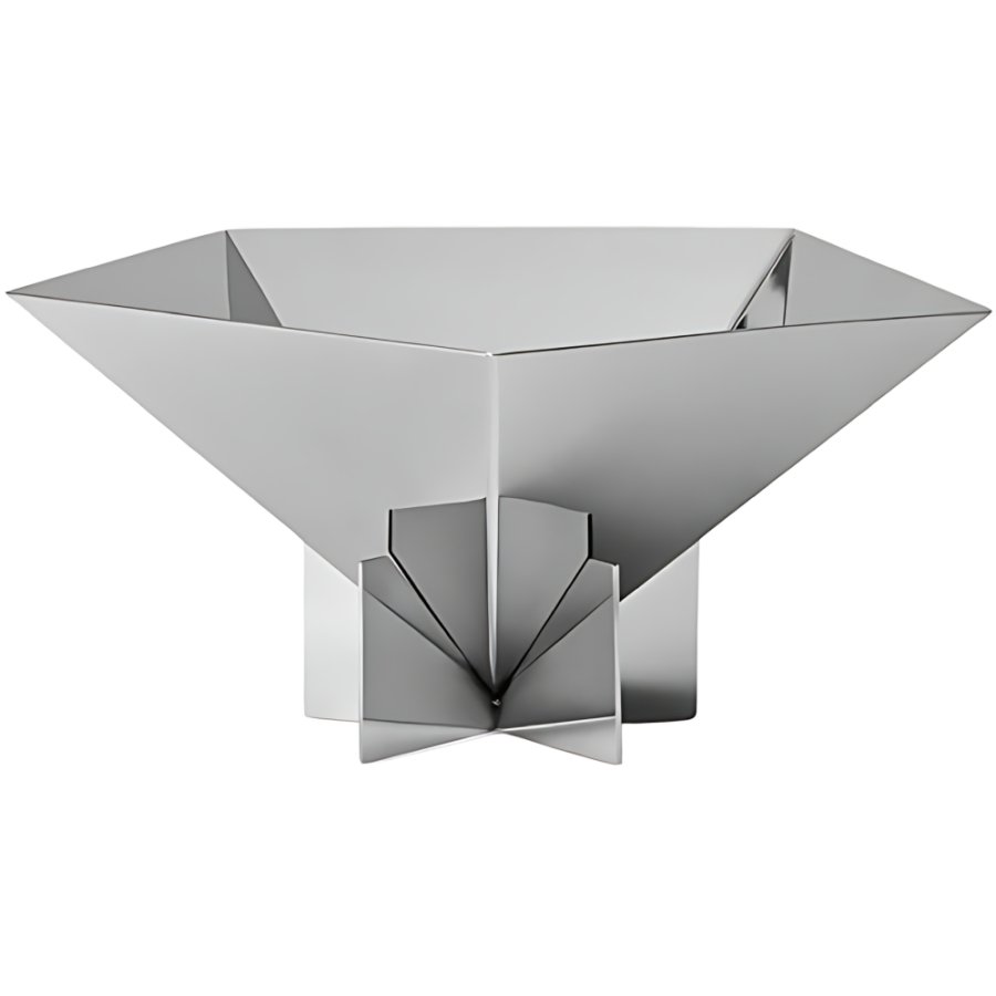 Normann Copenhagen Fem Sk�l �11 cm, Rustfrit St�l