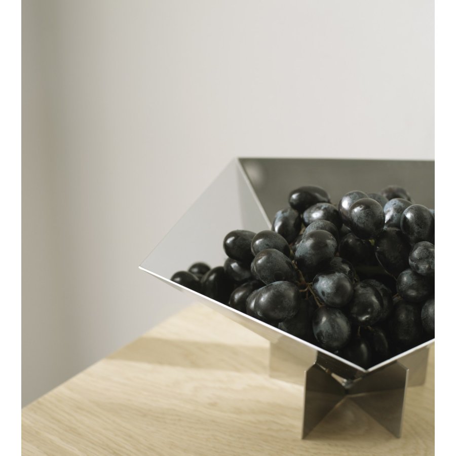 Normann Copenhagen Fem Sk�l �11 cm, Rustfrit St�l
