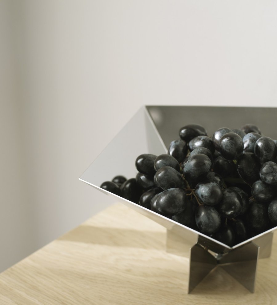 Normann Copenhagen Fem Sk�l �11 cm, Rustfrit St�l