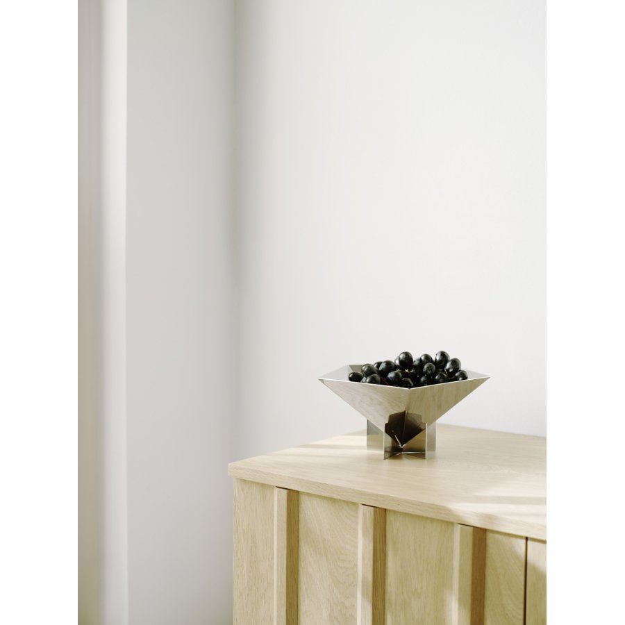 Normann Copenhagen Fem Sk�l �11 cm, Rustfrit St�l
