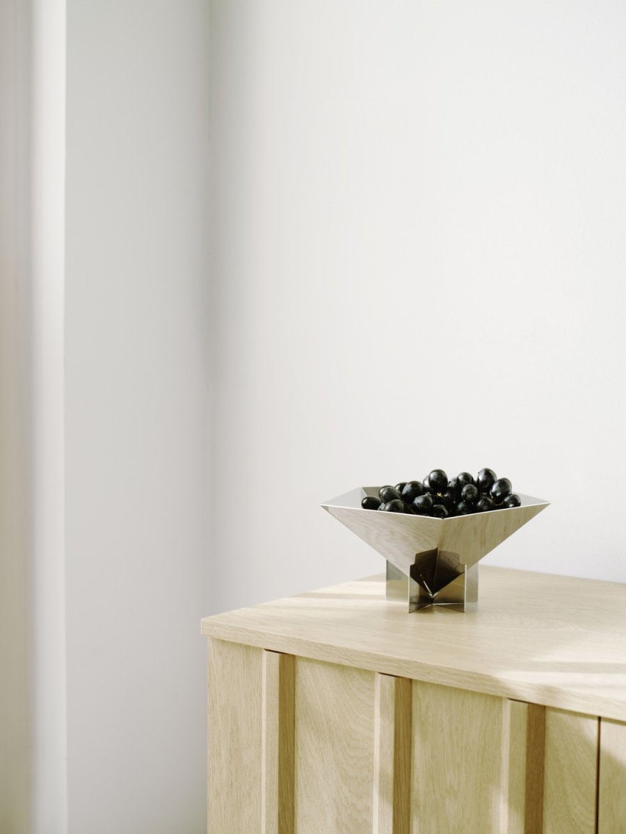 Normann Copenhagen Fem Sk�l �11 cm, Rustfrit St�l
