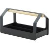 Normann Copenhagen Haus Toolbox 36 cm, Sort