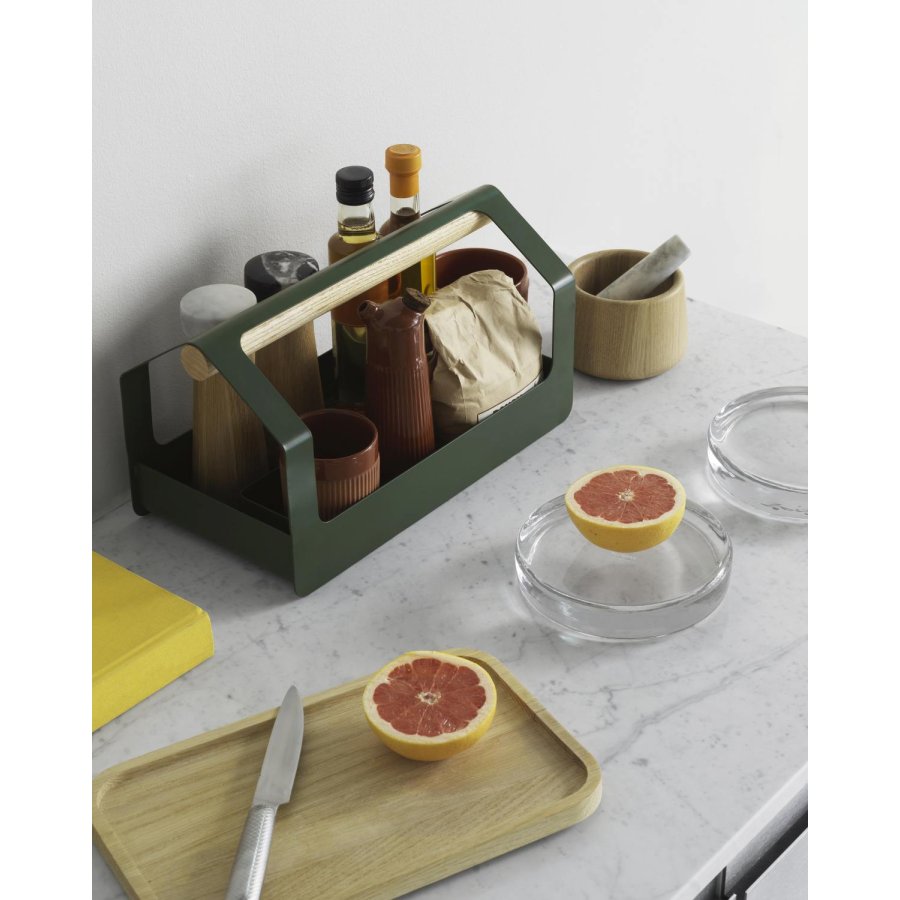 Normann Copenhagen Haus Toolbox 36 cm, Sort