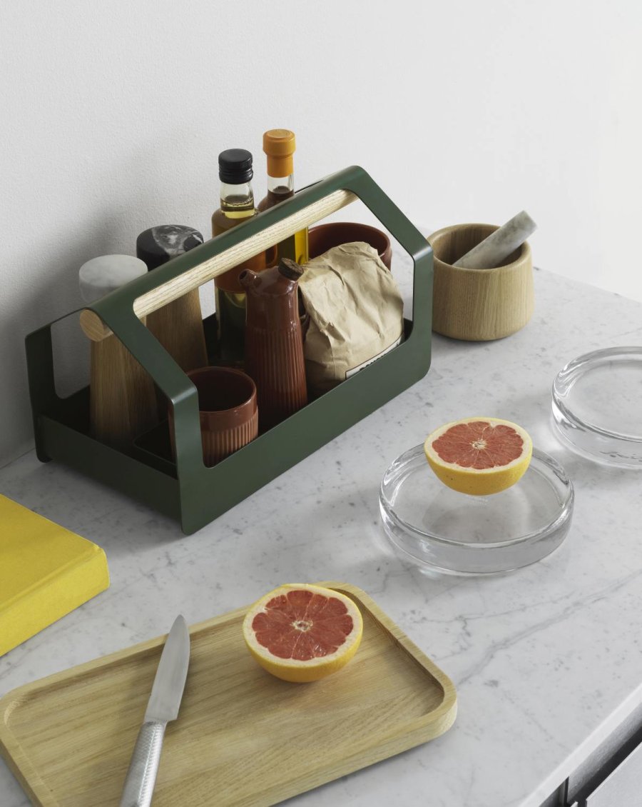 Normann Copenhagen Haus Toolbox 36 cm, Sort
