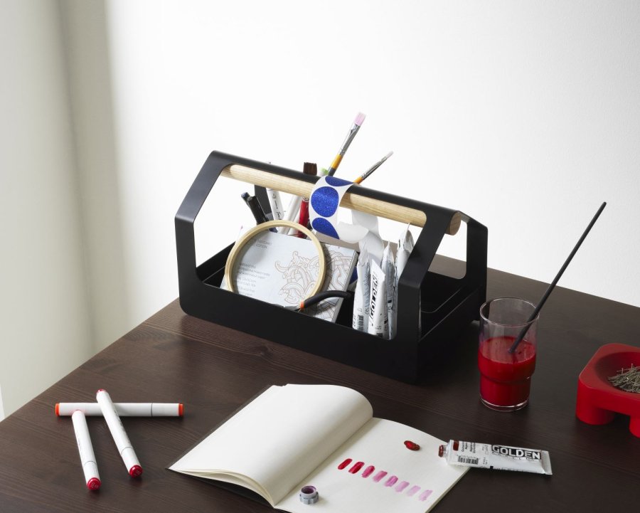 Normann Copenhagen Haus Toolbox 36 cm, Sort