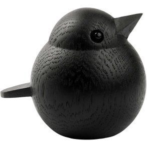 Novoform Spurv Mini, Sortbejdset Eg