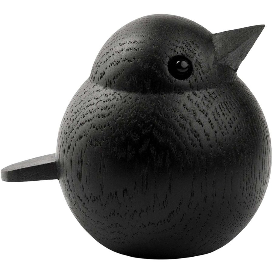 Novoform Spurv Mini, Sortbejdset Eg
