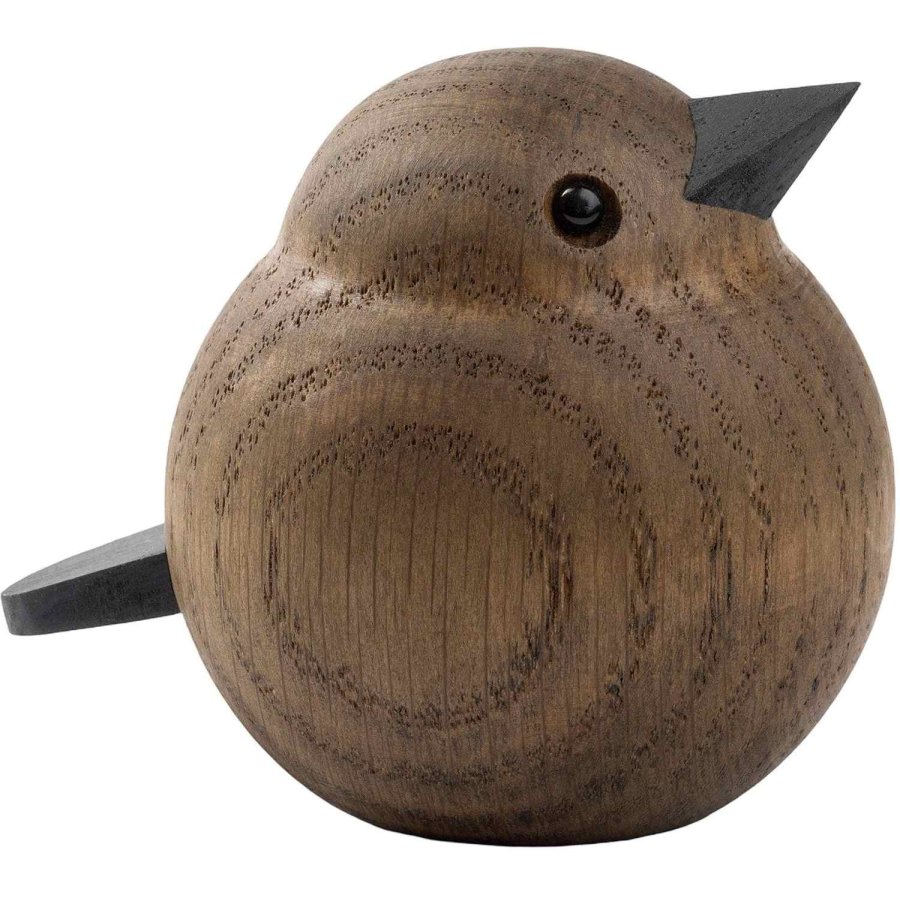 Novoform Spurv Mini, R�gbejdset Eg