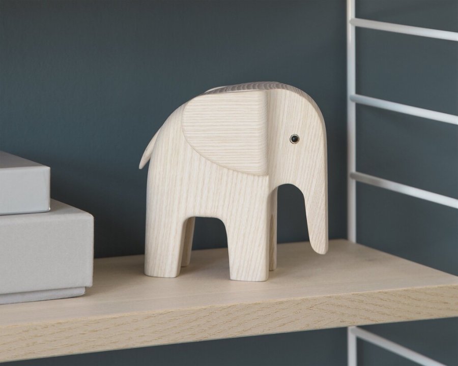 Novoform Elephant Large, Esche Grau