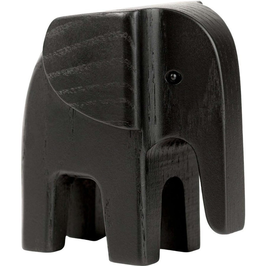 Novoform Elefant, Sortbejdset Eg