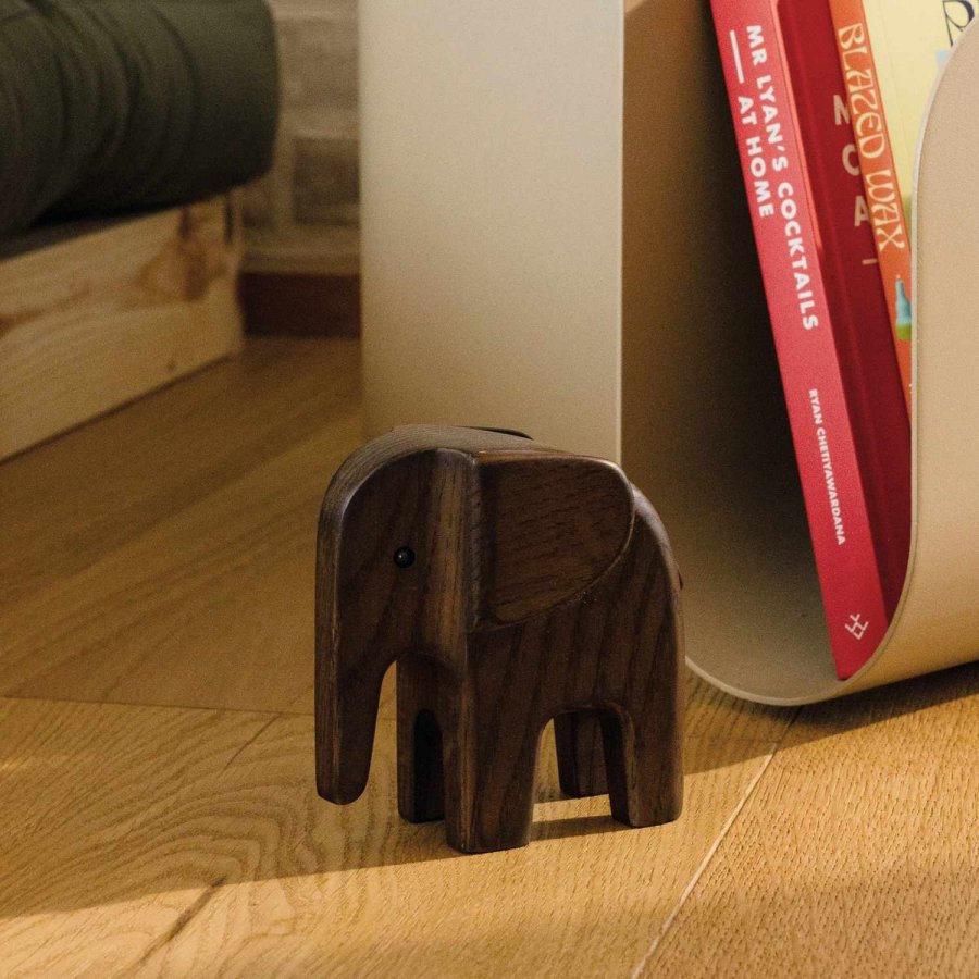 Novoform Elefant, R�gbejdset Eg