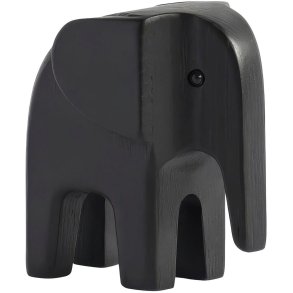 Novoform Baby Elefant, Sortbejdset Eg