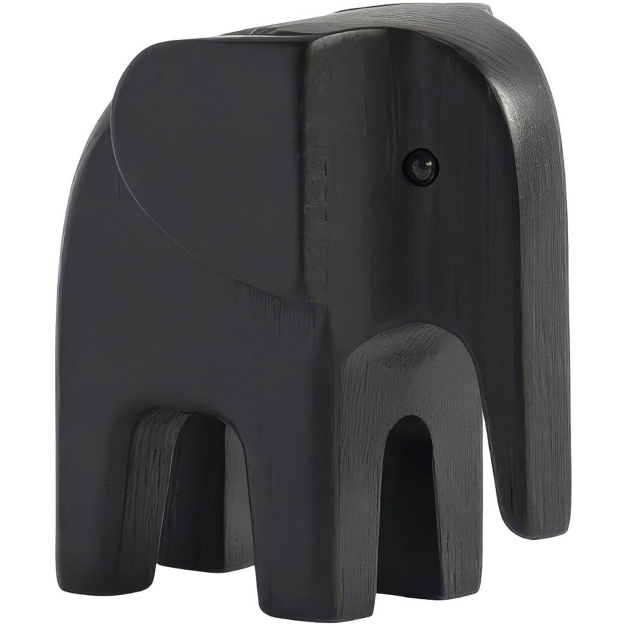 Novoform Baby Elefant, Sortbejdset Eg
