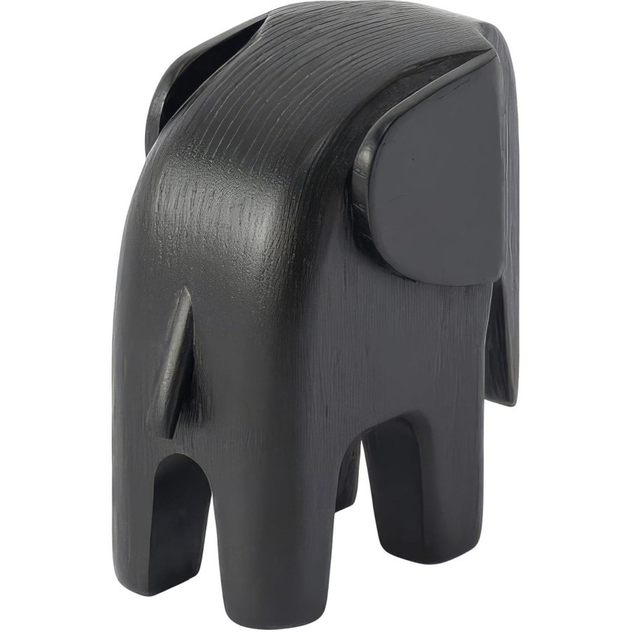 Novoform Baby Elefant, Sortbejdset Eg