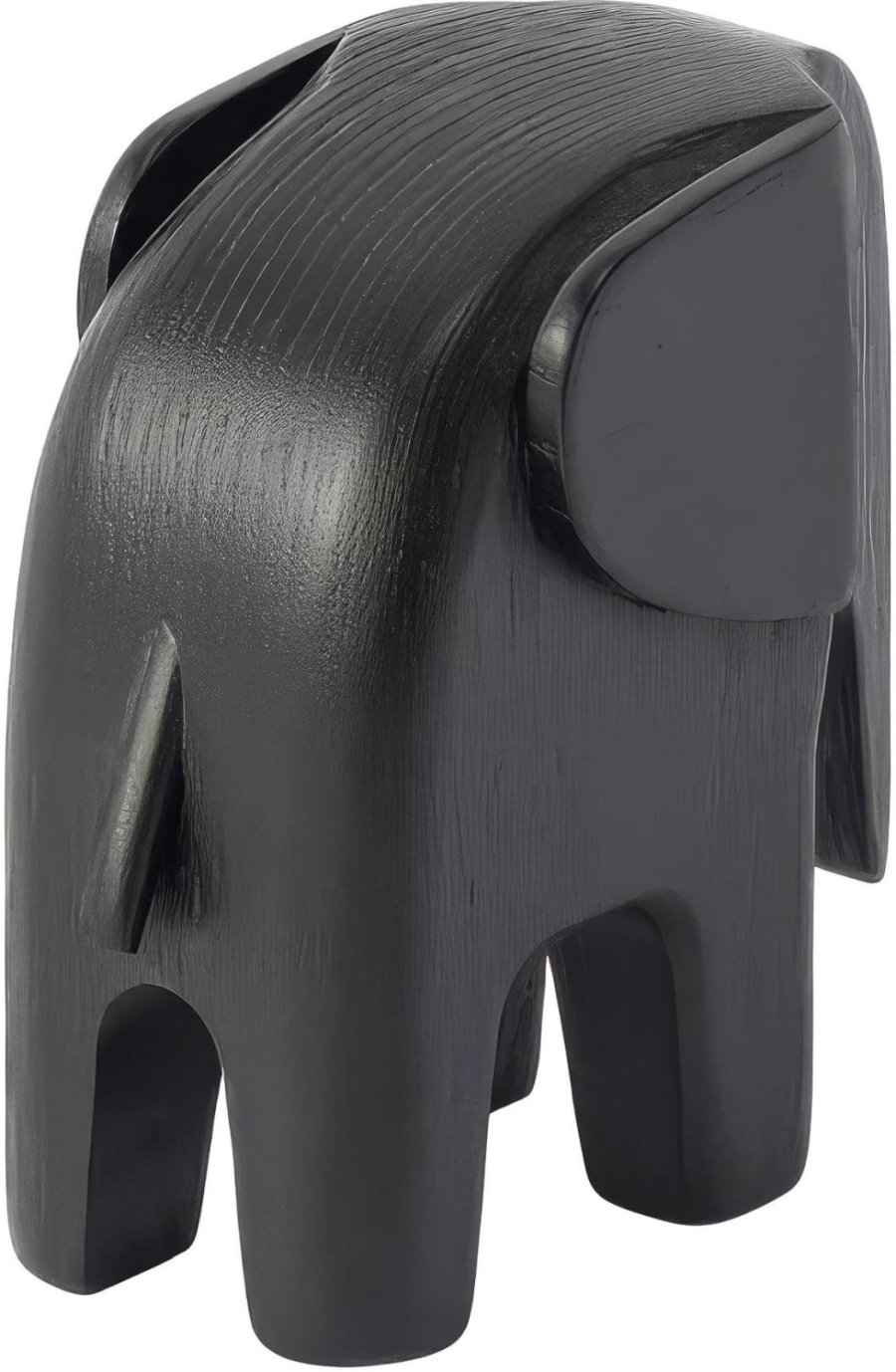 Novoform Baby Elefant, Sortbejdset Eg