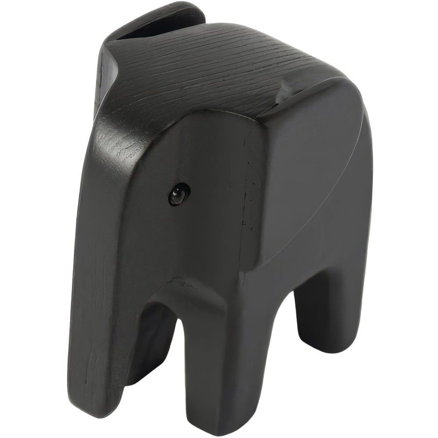 Novoform Baby Elefant, Sortbejdset Eg