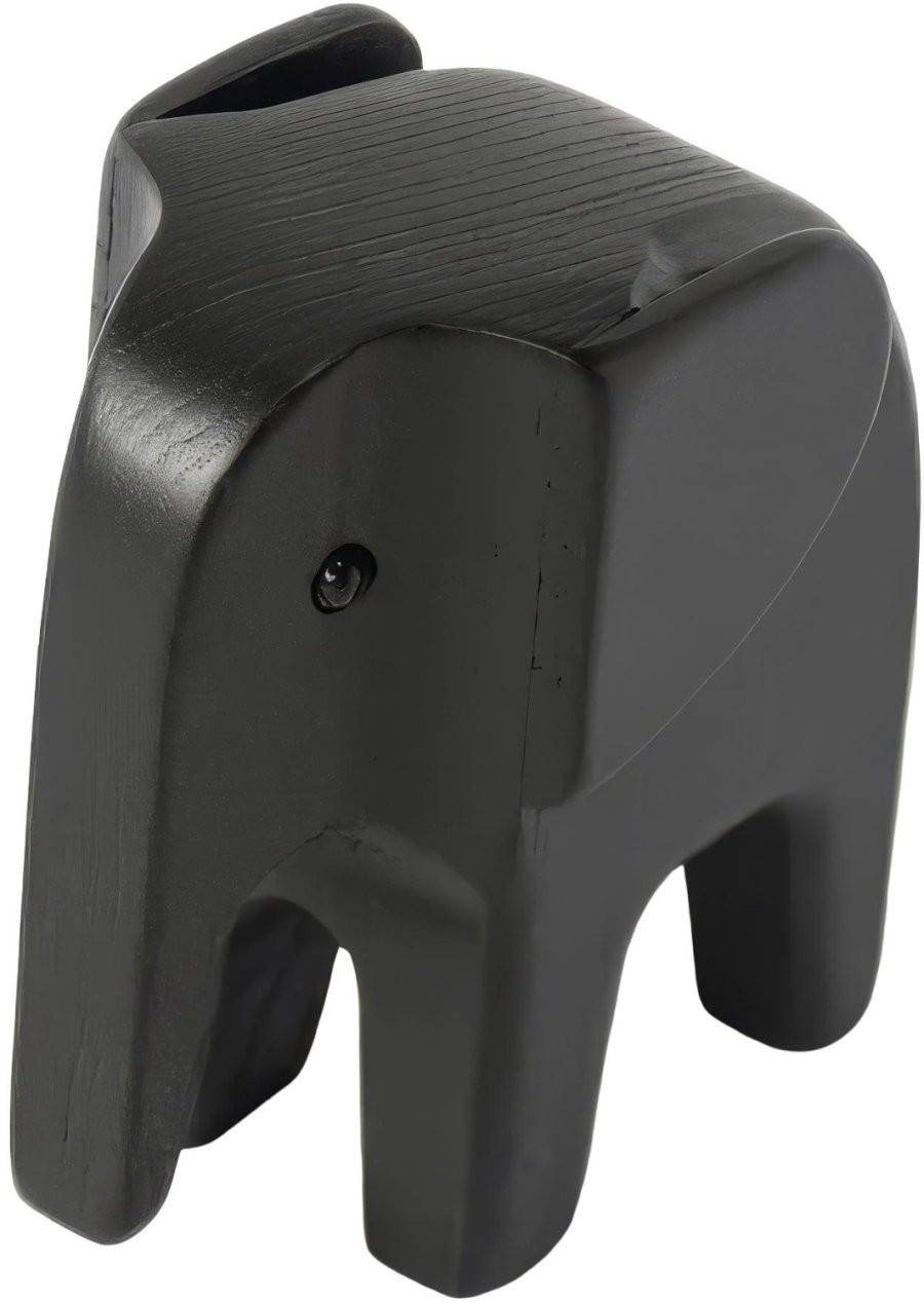 Novoform Baby Elefant, Sortbejdset Eg