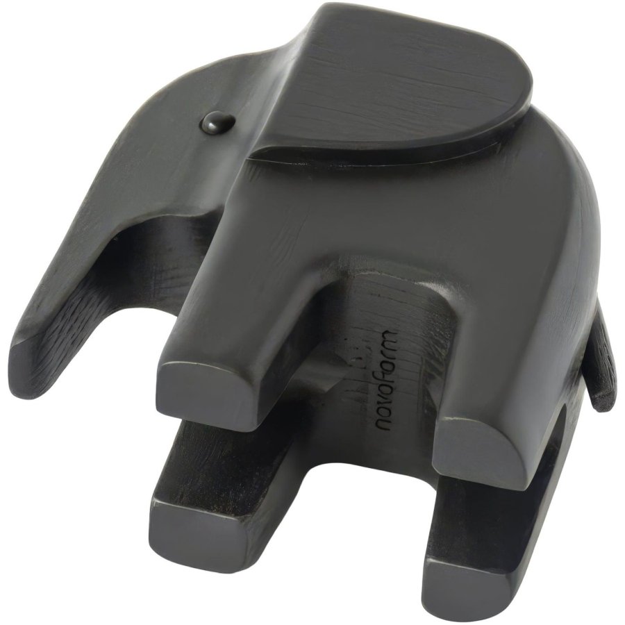 Novoform Baby Elefant, Sortbejdset Eg