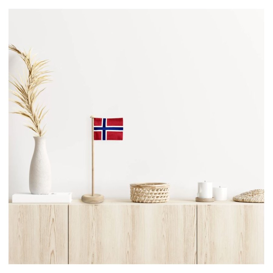 Novoform Norsk Bordflag